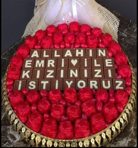 Kız İsteme Çikolatası